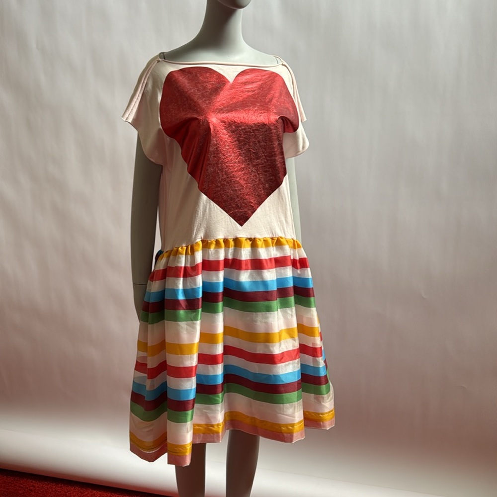 Vivienne Westwood Vintage Anglomania SS15 Pink Dress 50% silk IT40